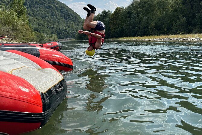 Rafting activity with family in Lucca - Diving into the Details of the Lucca Family Rafting Tour