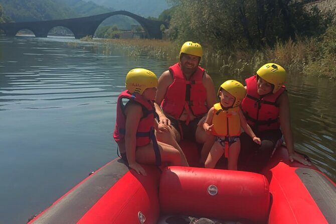 Rafting activity with family in Lucca - What to Expect During the Tour