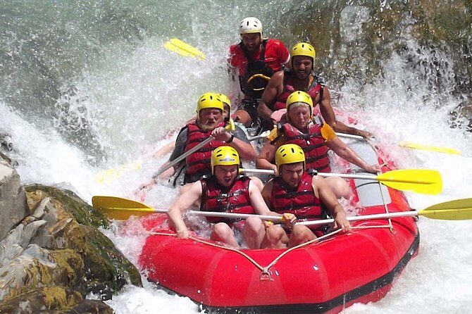 Rafting Adventure at Dalaman River from Fethiye - The Itinerary – What to Expect