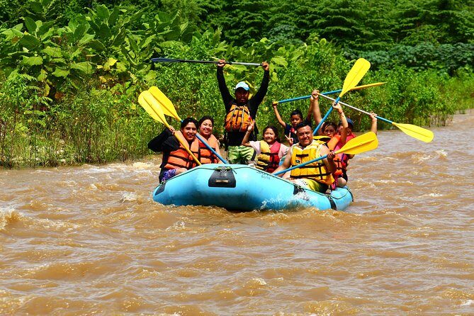 Rafting Adventure in river Copalita - Discovering the Copalita River: A Balance of Nature and Adventure