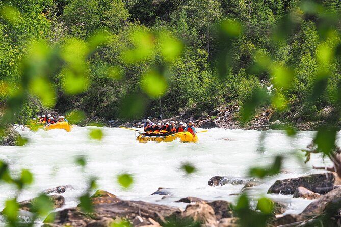 Rafting Adventure on the Kicking Horse River - Family-Friendly Options & Age Restrictions