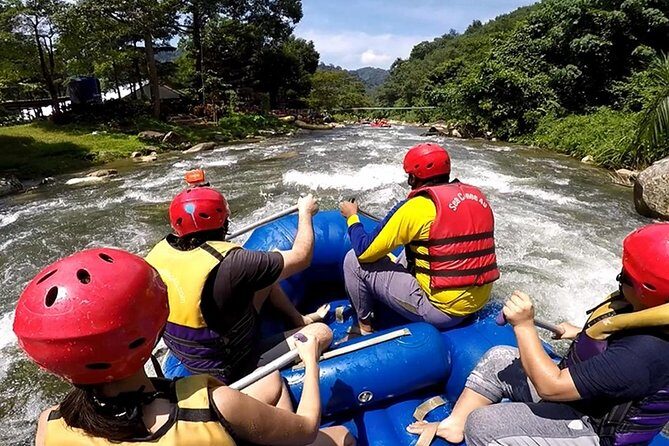 Rafting and ATV Adventure in Phangnga - Key Points