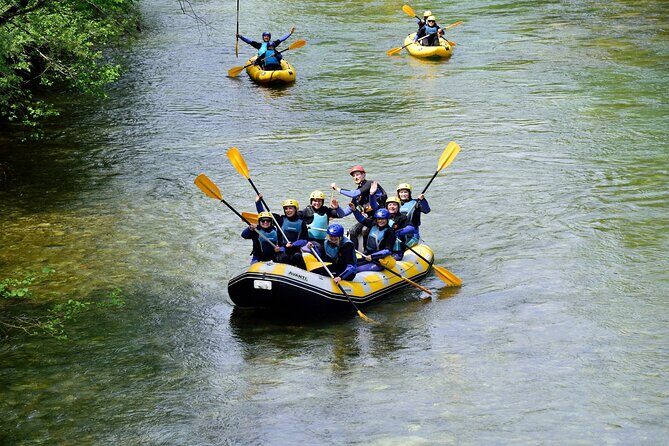 Rafting and Kayaking Adventure in River Kupa - What’s Included and What to Expect