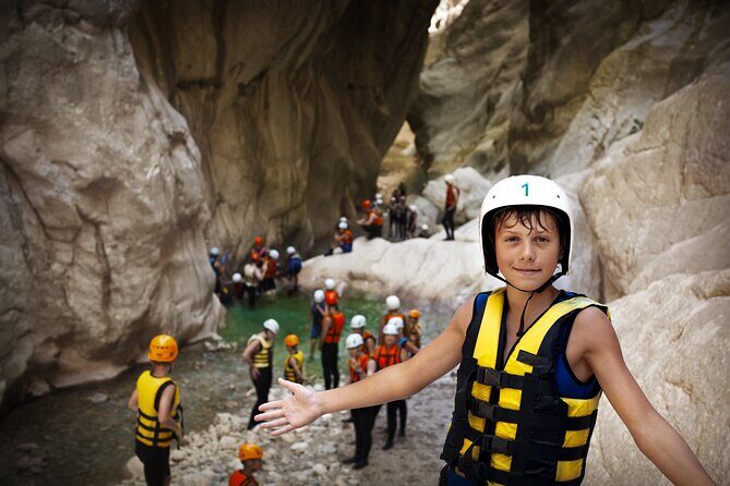 Rafting at Koprulu Canyon with Zipline Incl. Lunch f/Alanya - The Experience at Koprulu Canyon National Park