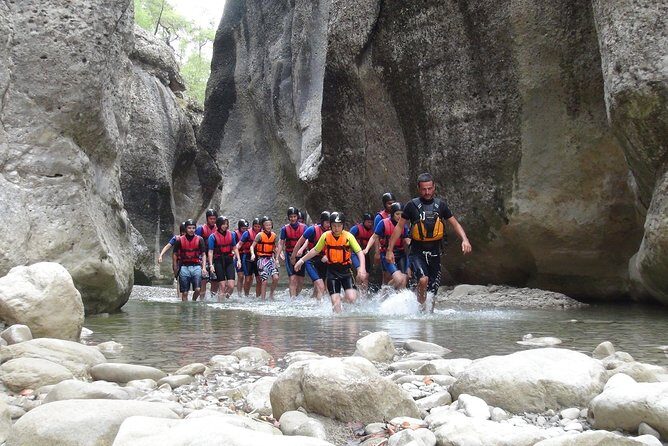 Rafting at Koprulu Canyon with Zipline Incl. Lunch f/Belek - Exploring the Itinerary: What to Expect