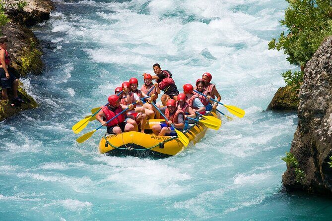 Rafting at Koprulu Canyon with Zipline Incl. Lunch f/Belek - Final Thoughts