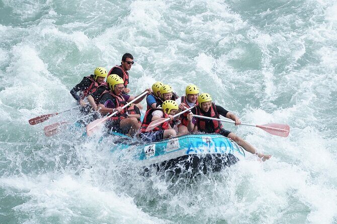 Rafting at Koprulu Canyon with Zipline Incl. Lunch f/Kemer - Price and Value