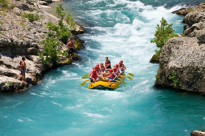 Rafting at Koprulu Canyon with Zipline Incl. Lunch f/Kemer - FAQ