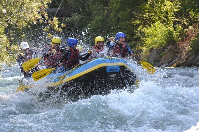 Rafting at the foot of Mont Blanc in Chamonix - Overview of the Rafting Experience