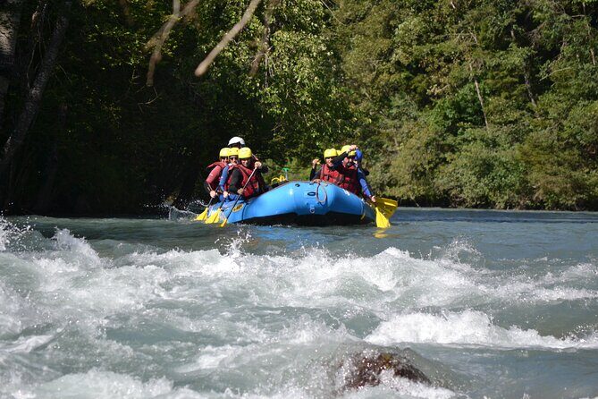Rafting at the foot of Mont Blanc in Chamonix - Pricing and Value
