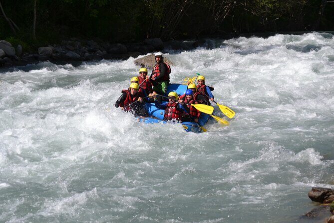 Rafting at the foot of Mont Blanc in Chamonix - Practical Tips for Future Rafting Enthusiasts