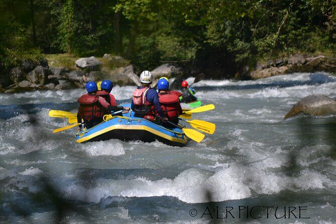 Rafting at the foot of Mont Blanc in Chamonix - FAQs