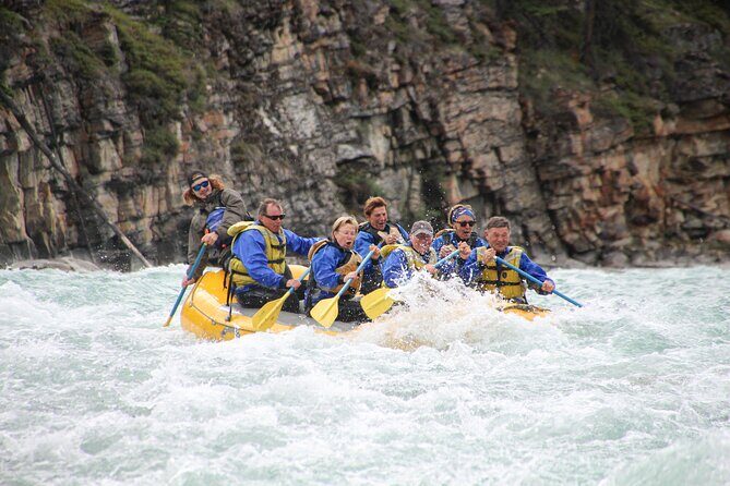 Rafting Athabasca Falls Run in Jasper - Final Thoughts