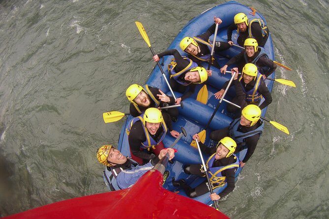 RAFTING BOURG SAINT MAURICE - Descent of the Isère (2h on the water) - The Experience: What to Expect on Your Rafting Day