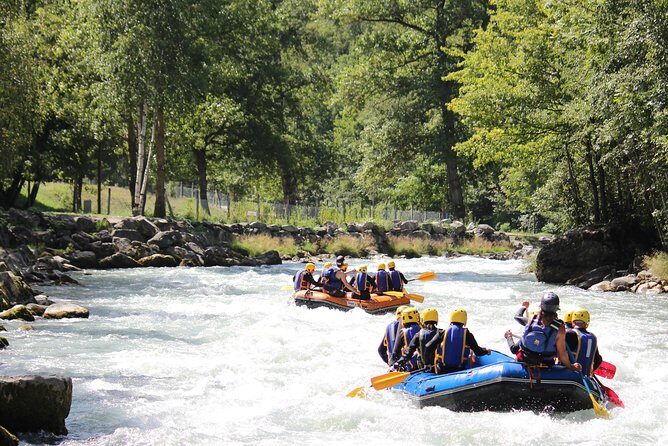 RAFTING BOURG SAINT MAURICE - Descent of the Isère (2h on the water) - Why This Tour Offers Great Value