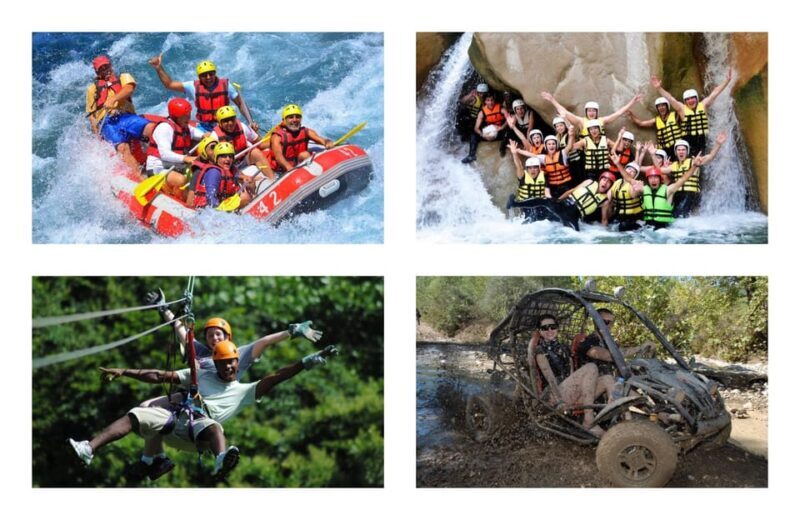 Rafting, Buggy or Quad, Zipline, Canyoning (4 in 1) Tour - Introduction: What You Can Expect from This Action-Packed Day