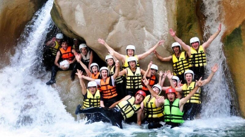 Rafting, Buggy or Quad, Zipline, Canyoning (4 in 1) Tour - FAQ
