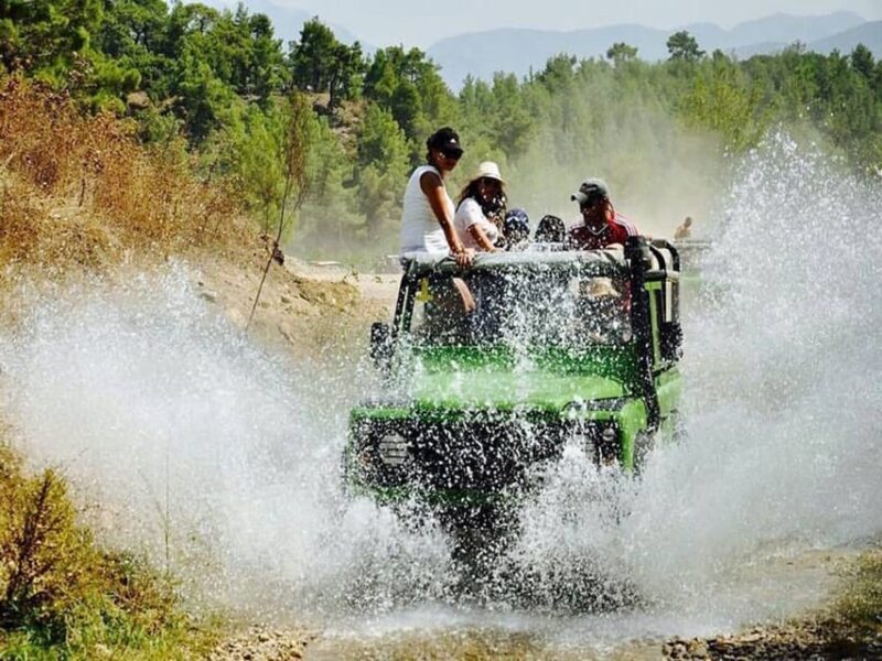 Rafting Bugyy or Quad Safari & Zpline Combo With Lunch - The Experience: What You Can Expect