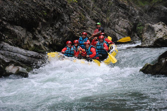 Rafting "Canyon" - The Sum Up
