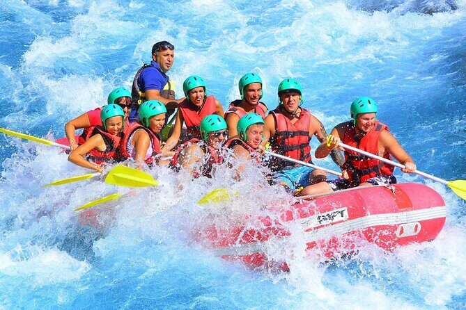 Rafting Canyoning and Zipline Best Outdoor Activity from Antalya - An In-Depth Look at the Tour Experience