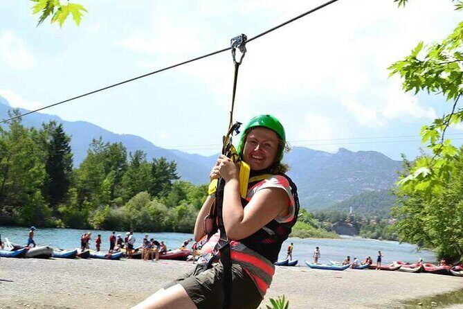 Rafting Canyoning and Zipline Best Outdoor Activity from Antalya - Who Will Love This Experience?