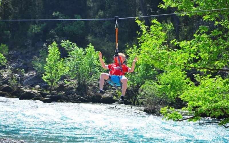 Rafting, Canyoning & Zipline, : 3-in-1 Adrenaline Tour - The Sum Up