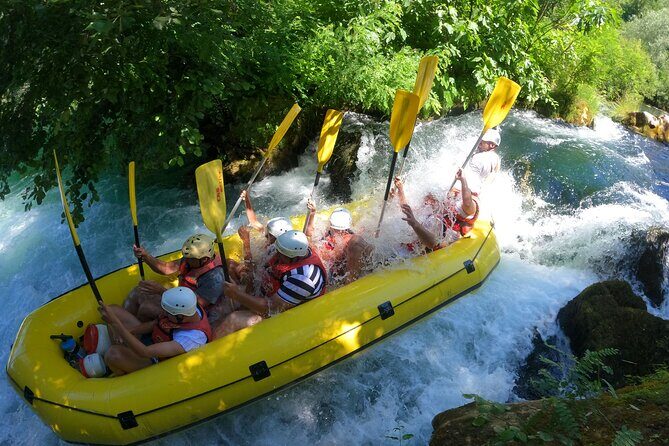 Rafting Cetina River Half Day Trip - Exploring the Cetina River Experience