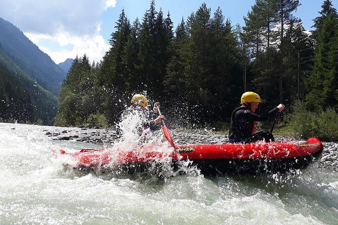 Rafting classic Iller - Level 2 white water tour - An In-Depth Look at the Iller White Water Tour