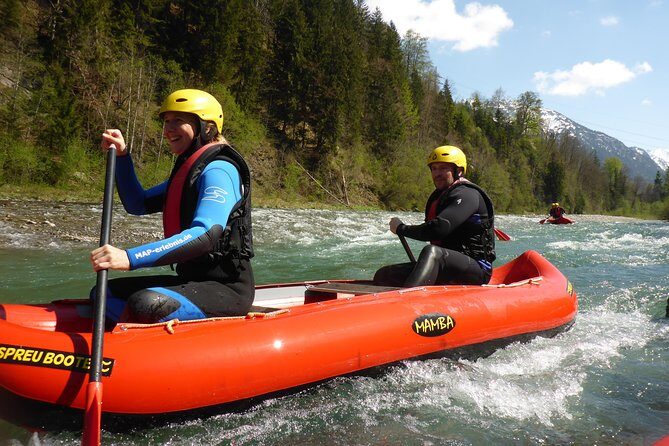 Rafting classic Iller - Level 2 white water tour - FAQ