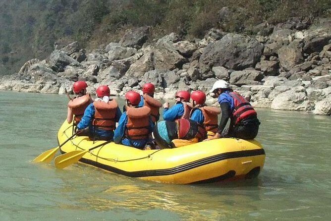 Rafting day trip from Kathmandu - An In-Depth Look at the Experience