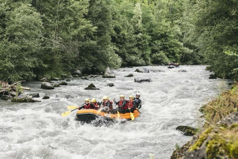 RAFTING: Descent of the Aime rapids - Key Points