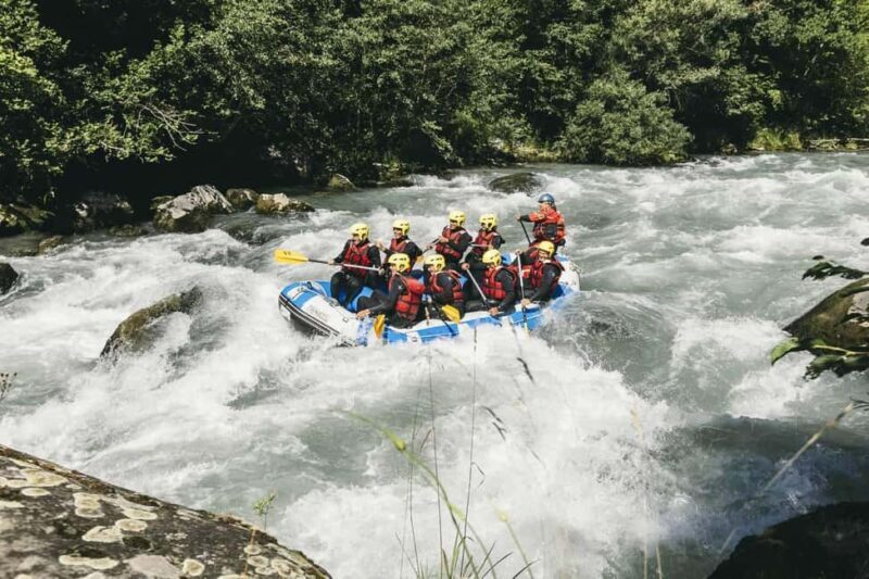 RAFTING: Descent of the Aime rapids - What to Expect from the Aime Rapids Rafting Tour