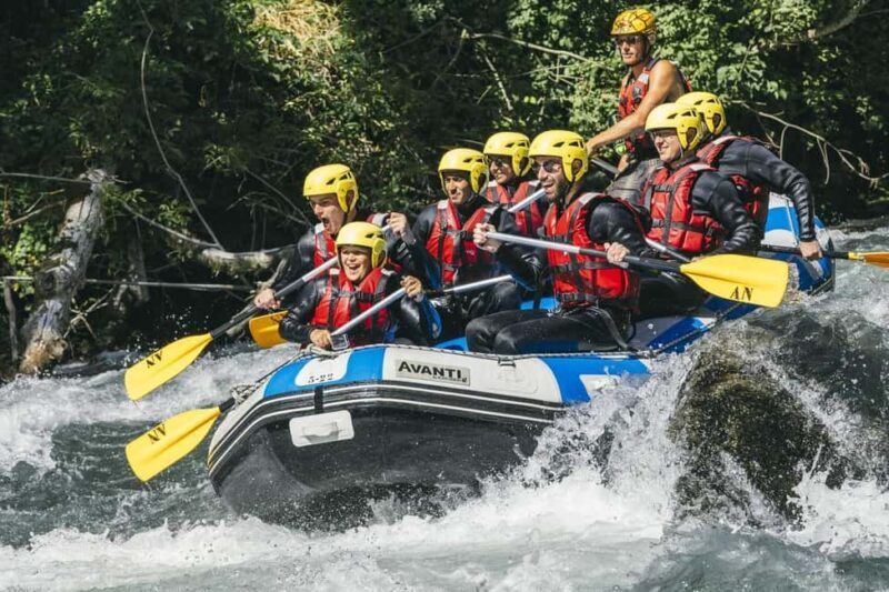 RAFTING: Descent of the Aime rapids - Who Should Consider This Rafting Tour?