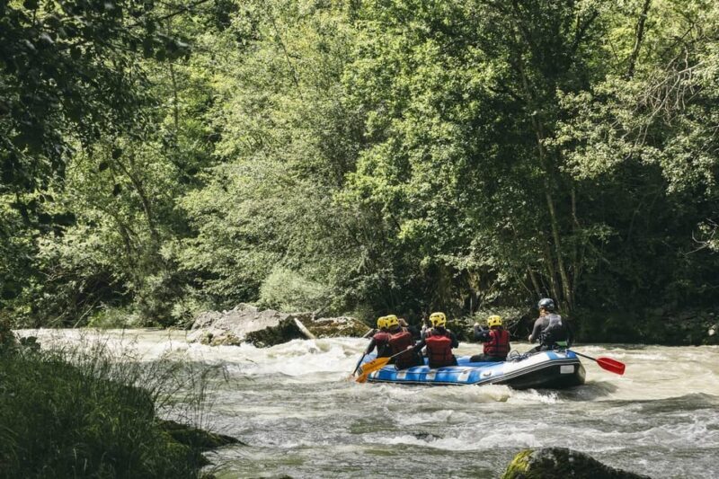 RAFTING: Descent of the Aime rapids - FAQ