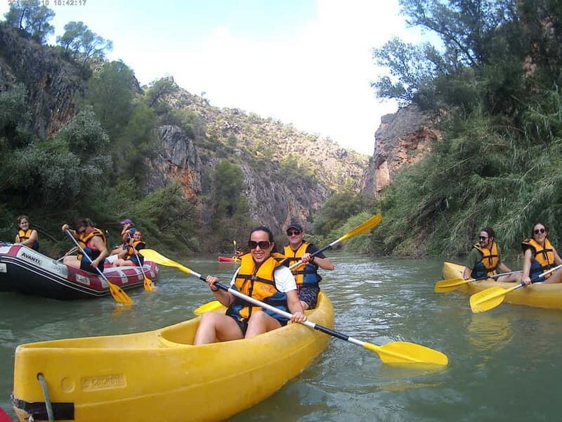 Rafting en Almadenes y Cuevas arte rupestre - Key Points