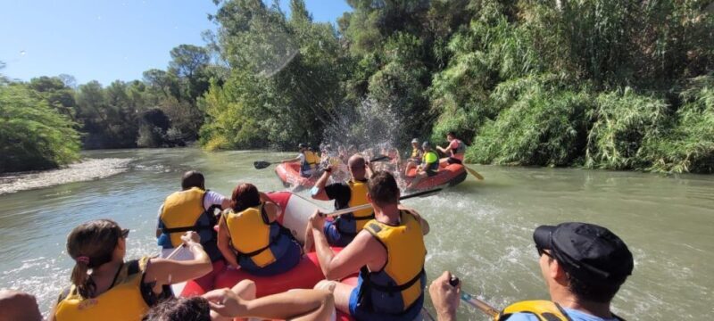 Rafting en Almadenes y Cuevas arte rupestre - The Sum Up