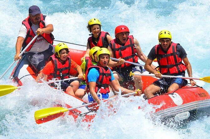 Rafting Experience in Köprülü Canyon - What to Expect During Your Köprülü Canyon Rafting Adventure