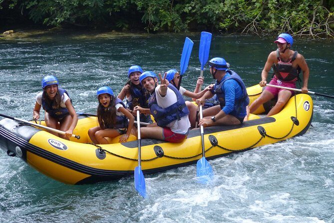 Rafting Experience in the Canyon of the River Cetina - Practical Considerations