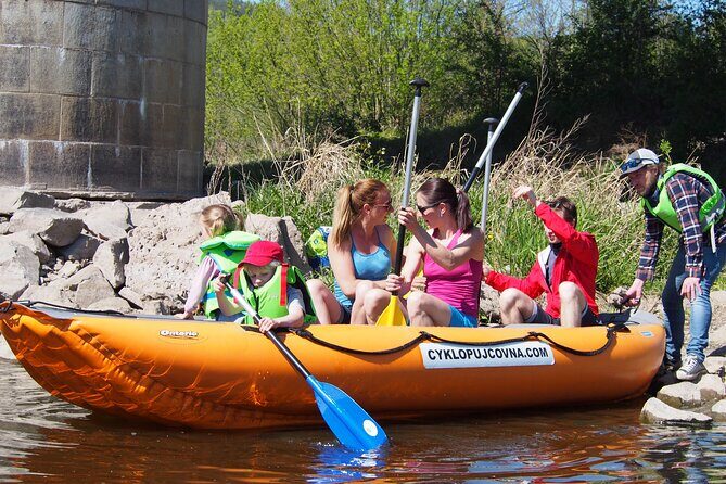 Rafting from Dín to Bad Schandau and back on bikes - Practical Tips for Future Participants