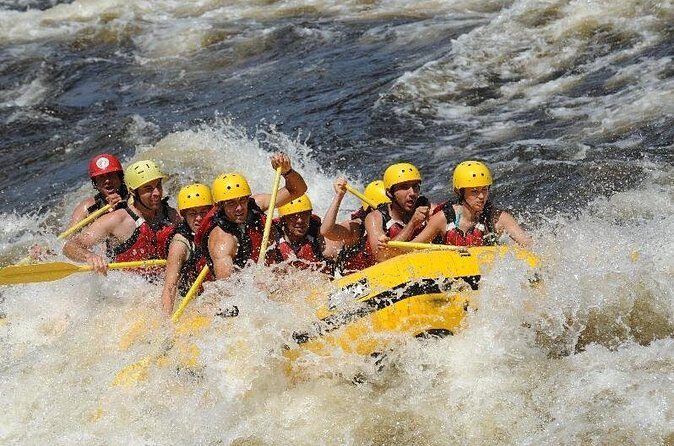 Rafting (Full day) WITH Transport From Tremblant Resort - Authentic Insights from Reviews