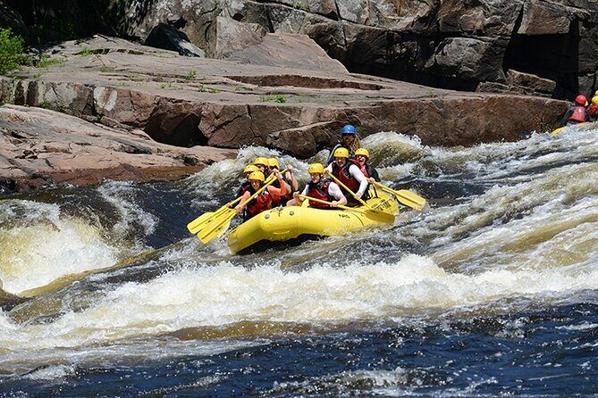 Rafting (Full day) WITH Transport From Tremblant Resort - The Logistics and Practicalities