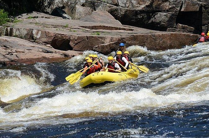 Rafting (Full day) WITH Transport From Tremblant Resort - FAQs