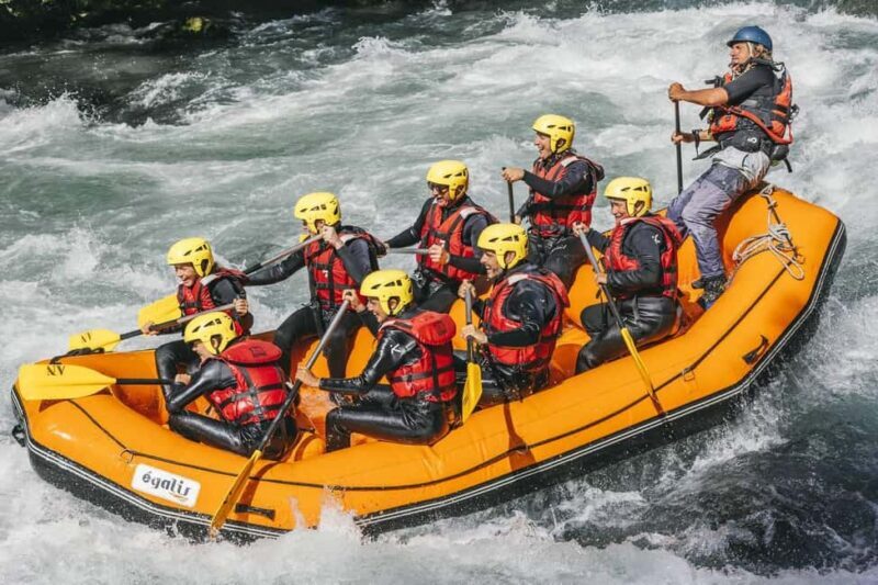 RAFTING: Full descent - Key Points