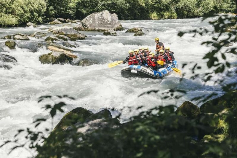 RAFTING: Full descent - The Sum Up