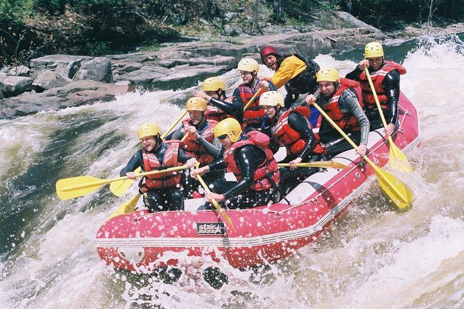 Rafting (Half day) WITH Transport From Tremblant Resort - Key Points