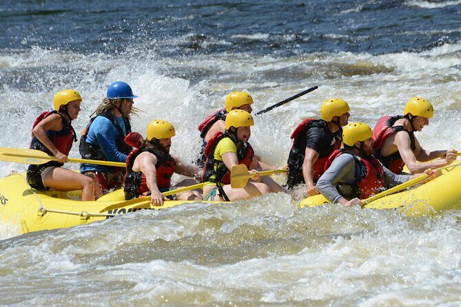 Rafting (Half day) WITH Transport From Tremblant Resort - The Itinerary - What to Expect on This Half-Day Adventure