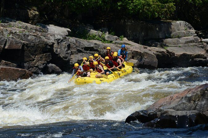 Rafting (Half day) WITH Transport From Tremblant Resort - Authentic Reviews and Real Experiences