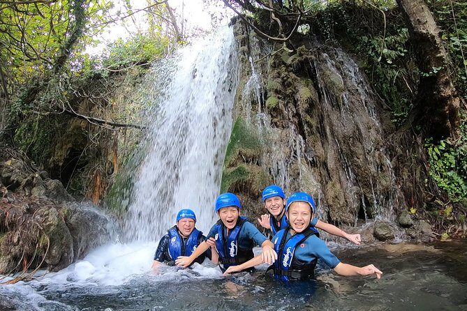 Rafting in a small group with caving & cliff jumping,free photos & videos - FAQs