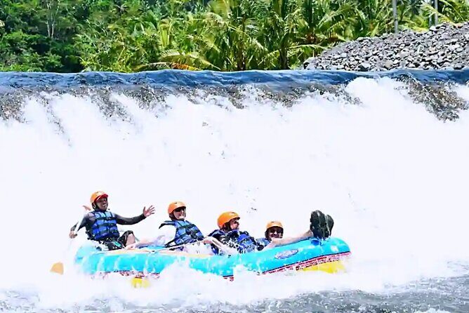 Rafting in Bali: Telaga river - new emotions - What to Expect During Your Bali River Rafting Adventure