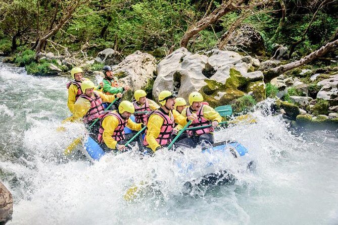 Rafting in Lousios and Alfeios rivers - Rafting in Lousios and Alfeios Rivers: A Detailed Review